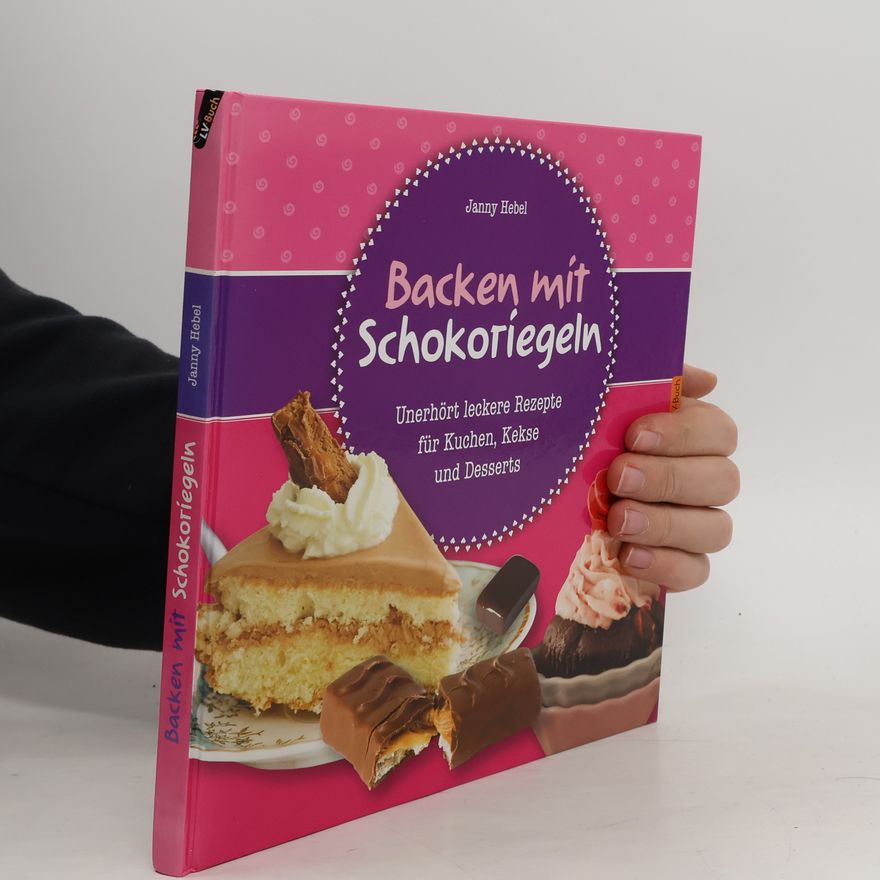 Janny Hebel Backen mit Schokoriegeln