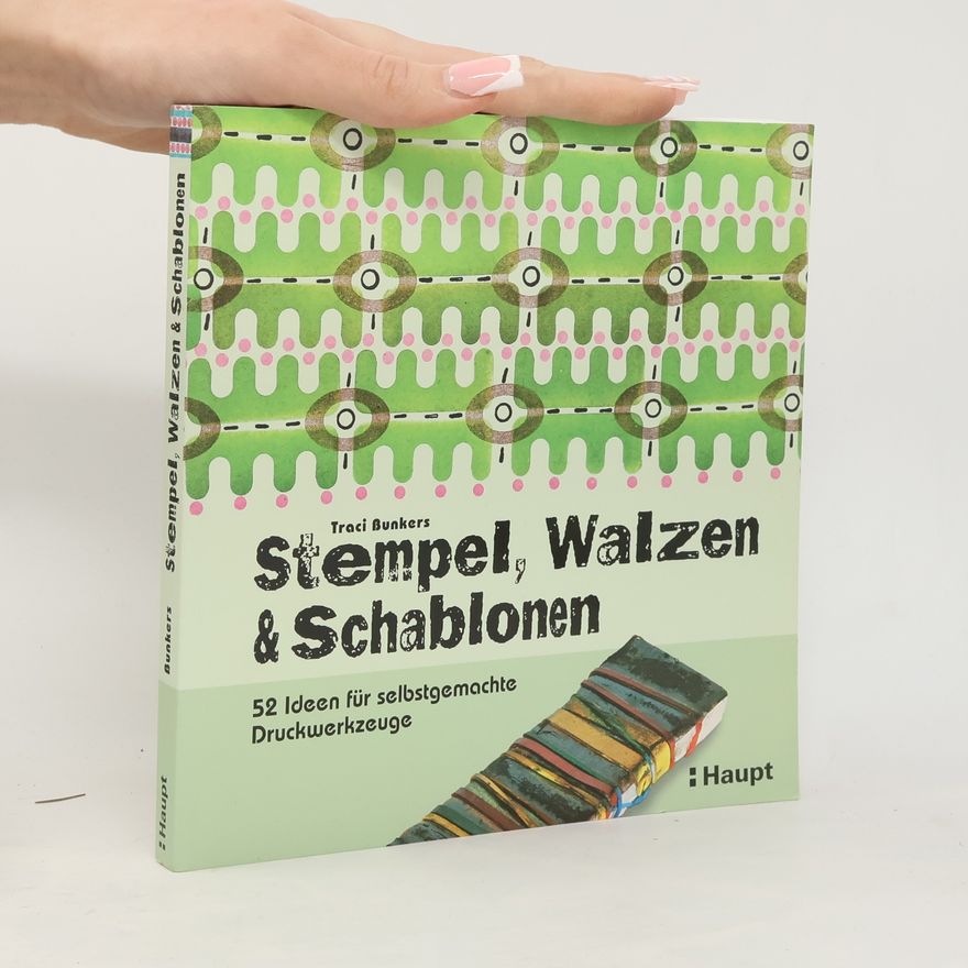 Traci Bunkers Stempel, Walzen & Schablonen