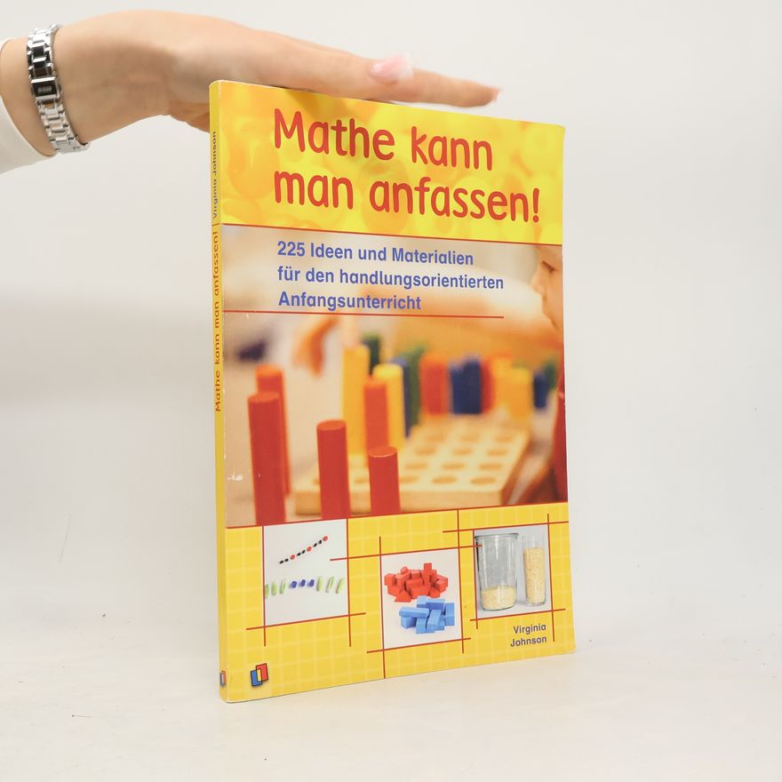 Virginia Johnson Mathe kann man anfassen!