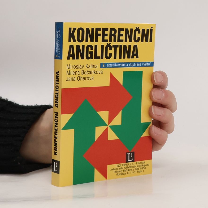 Jana Oherová Konferenční angličtina