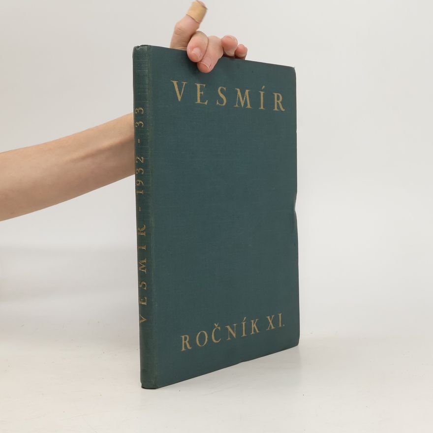Otakar Matoušek Vesmír. Ročník XI