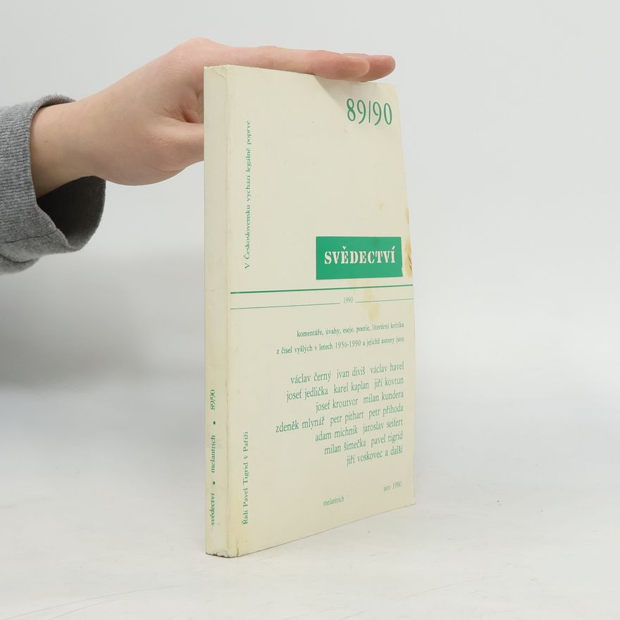 Various authors Svědectví 89/90