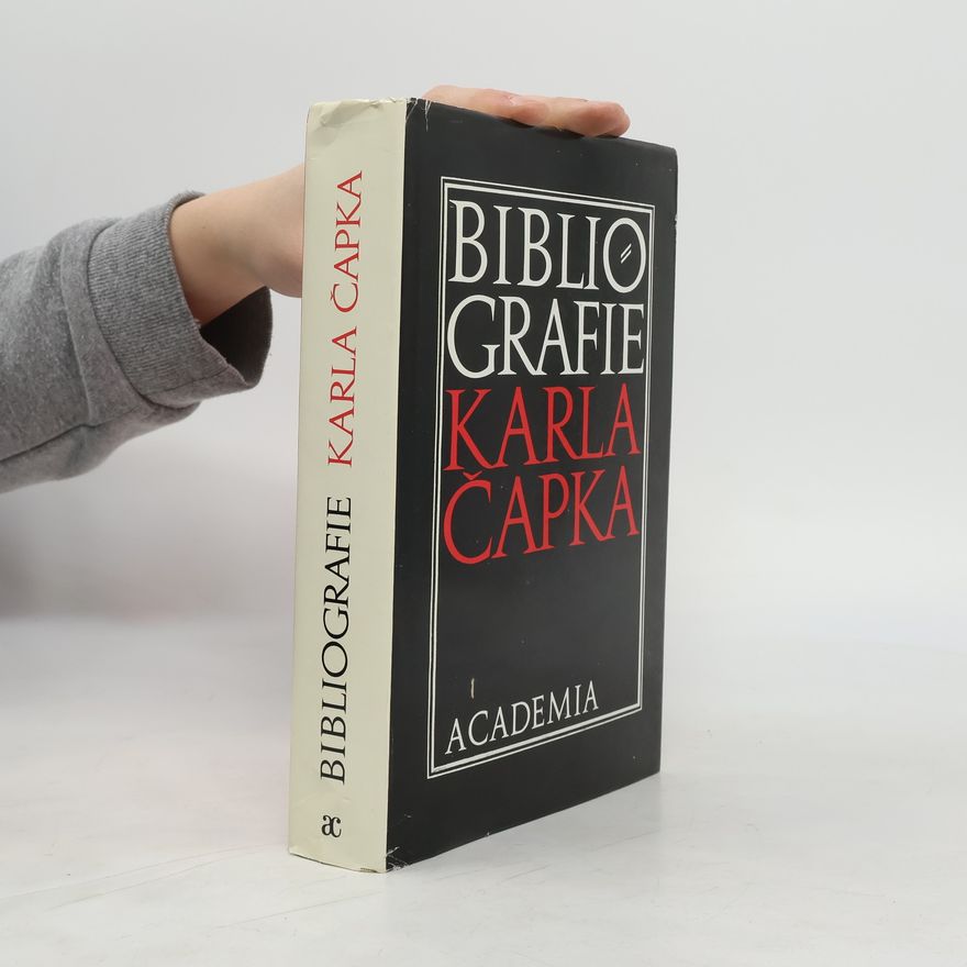 Boris Mědílek Bibliografie Karla Čapka
