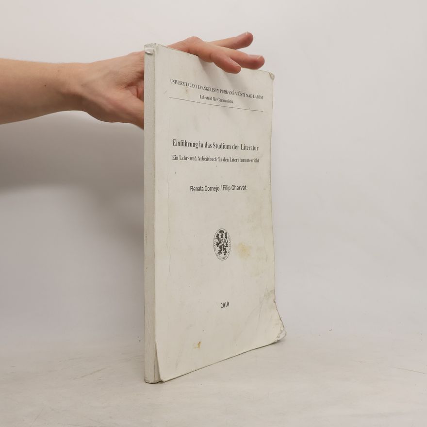 Filip Charvát Einführung in das Studium der Literatur