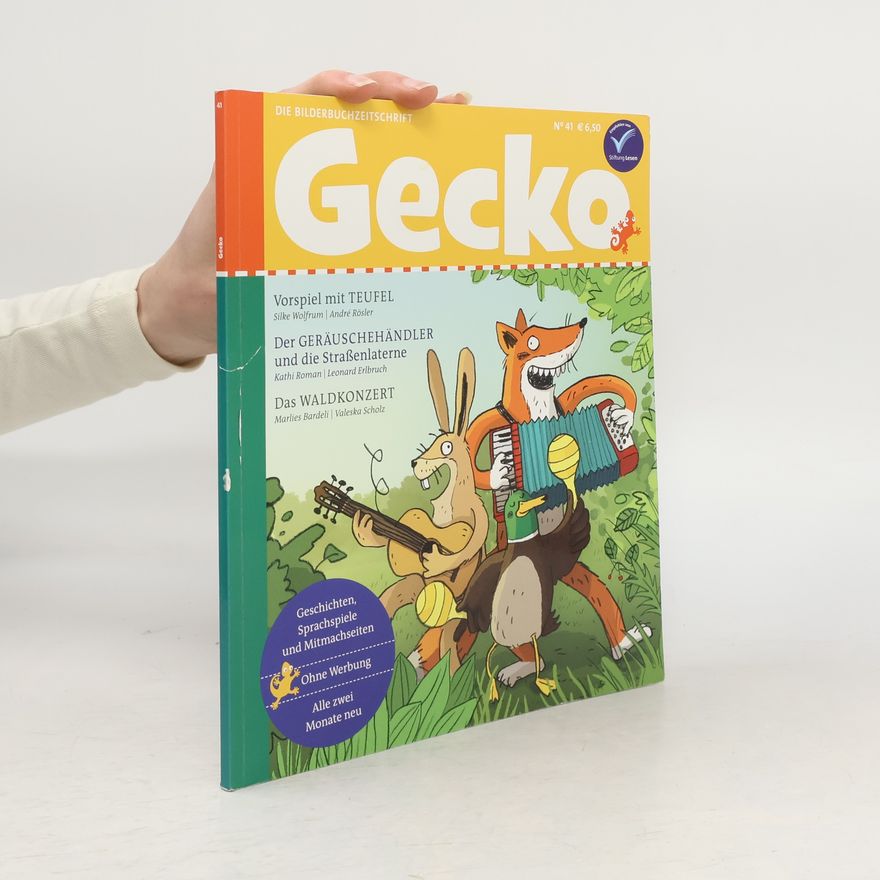 André Rösler Gecko Kinderzeitschrift Band 41