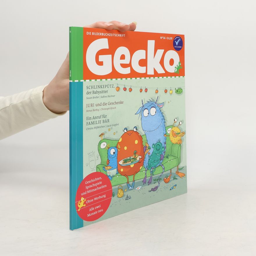 Susan Kreller Gecko. Nr.56