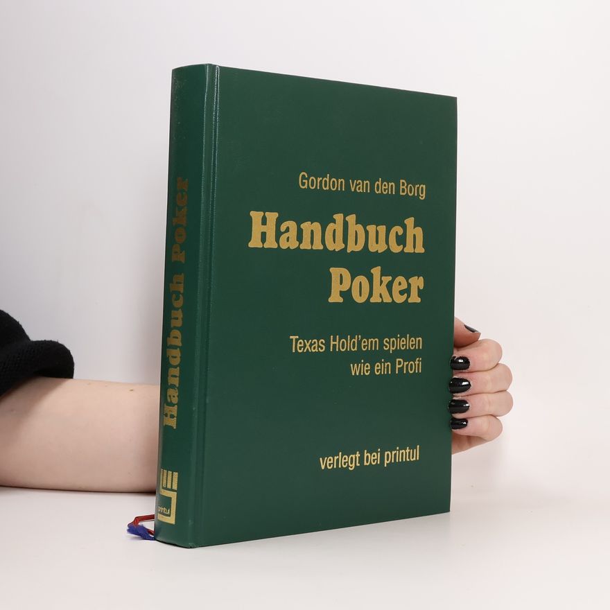 Gordon van den Borg Handbuch Poker