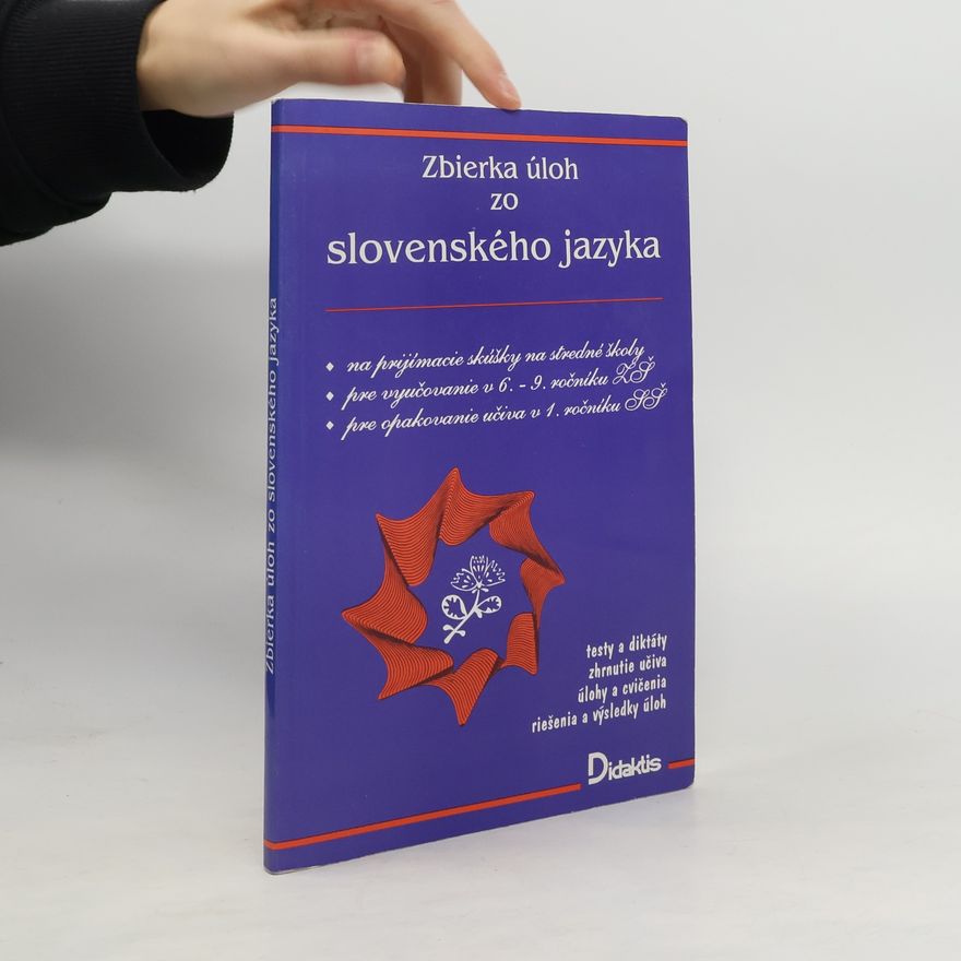 Kolektív autorov Zbierka úloh zo slovenského jazyka