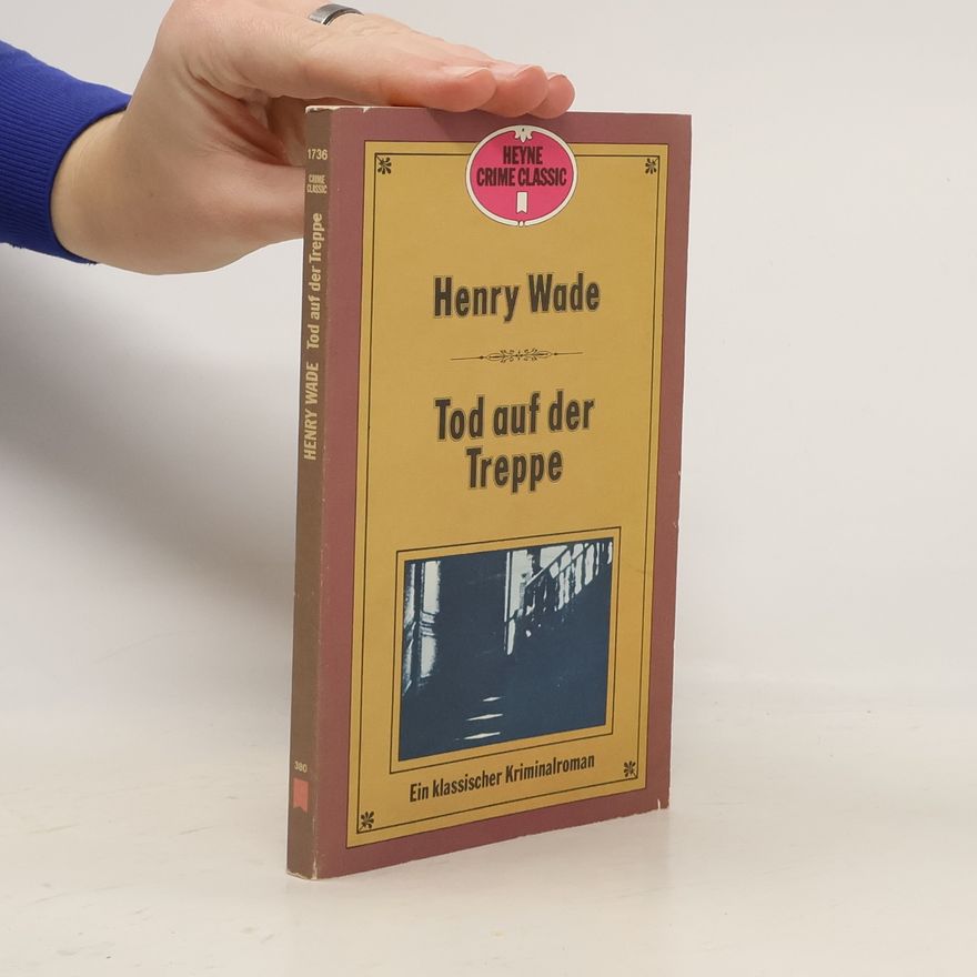 Henry Wade Tod auf der Treppe