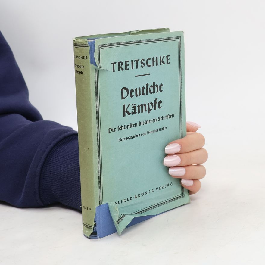 Heinrich Heffter Deutſche Kämpfe