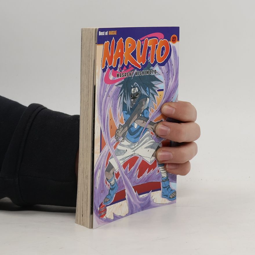 Masaši Kišimoto Naruto 27