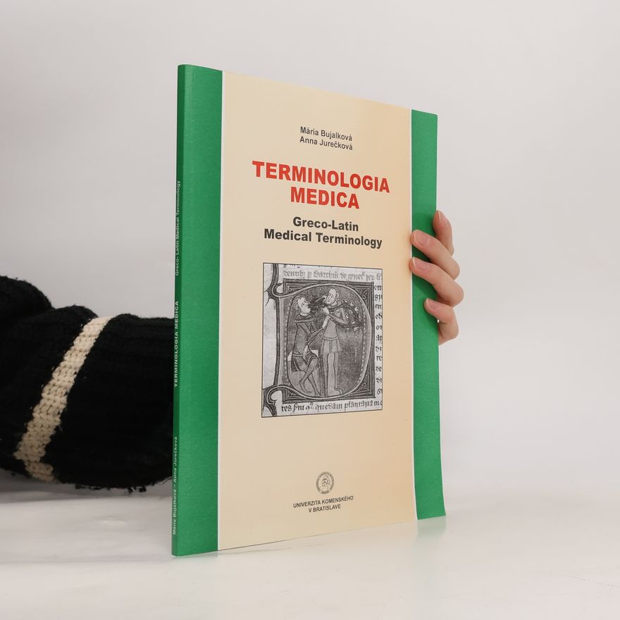 Anna Jurečková Terminologia Medica