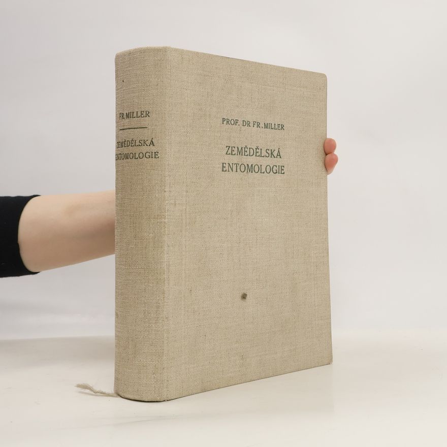 Various authors Zemědělská entomologie