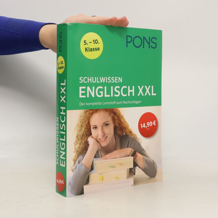 Peggy Fehily PONS Schulwissen Englisch XXL
