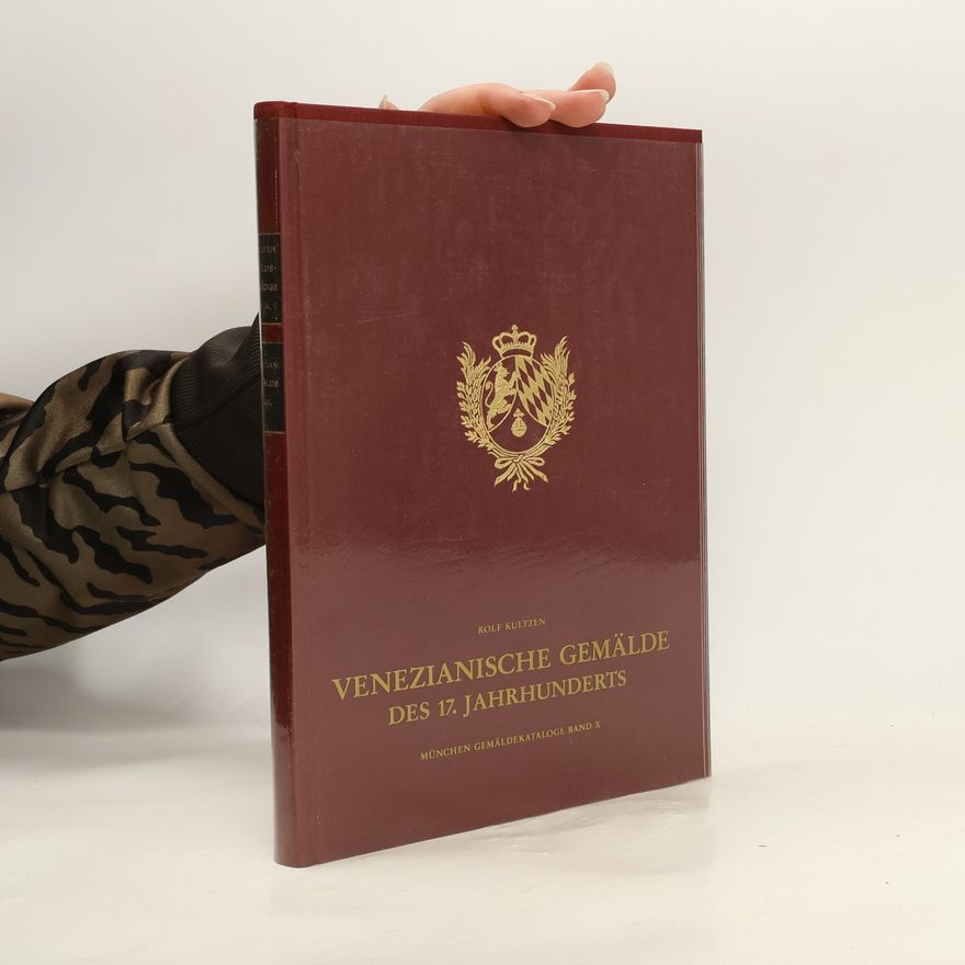 Rolf Kultzen Vollständiger Katalog / Bayerische Staatsgemäldesammlungen, Alte Pinakothek München