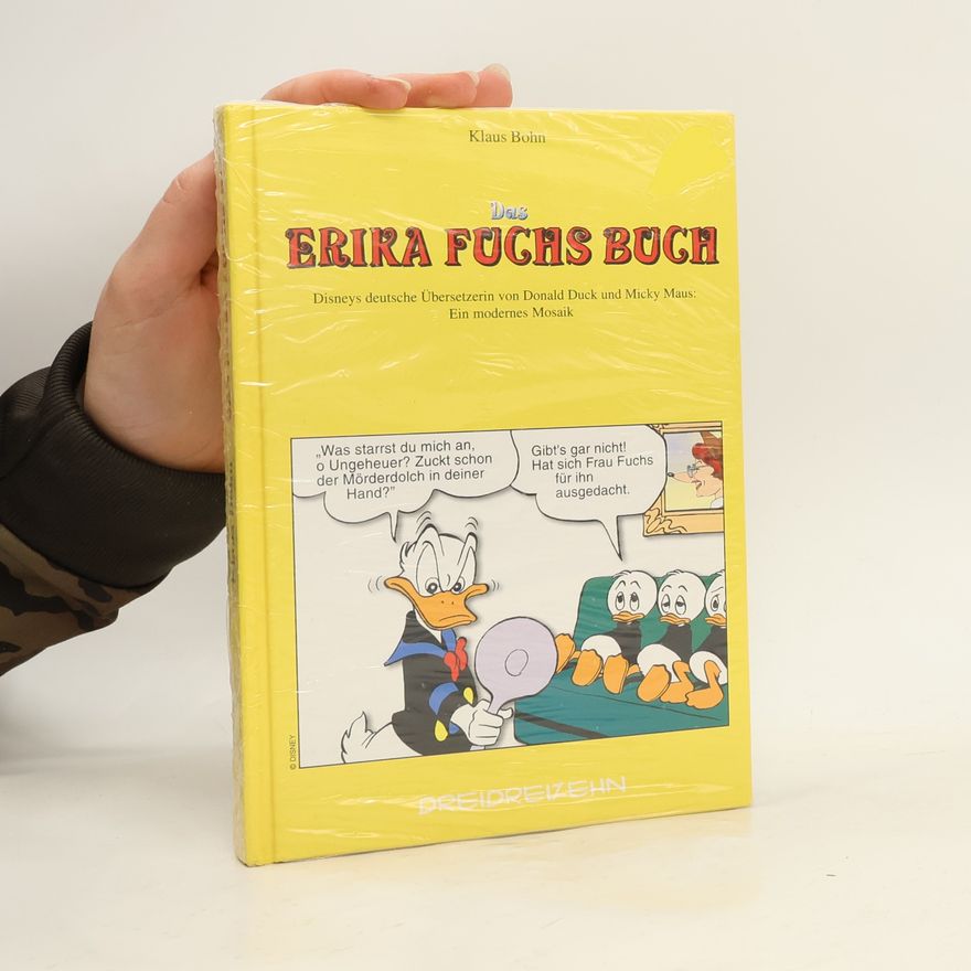 Klaus Bohn Das Erika-Fuchs-Buch