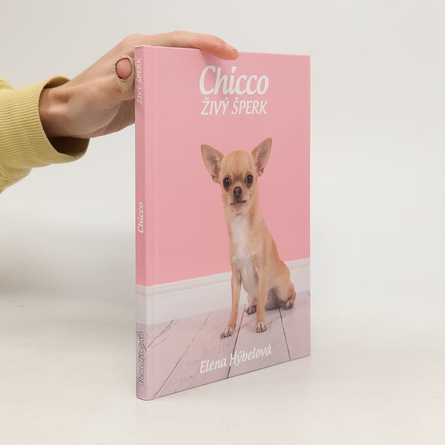 Elena Hýbelová Chicco živý šperk