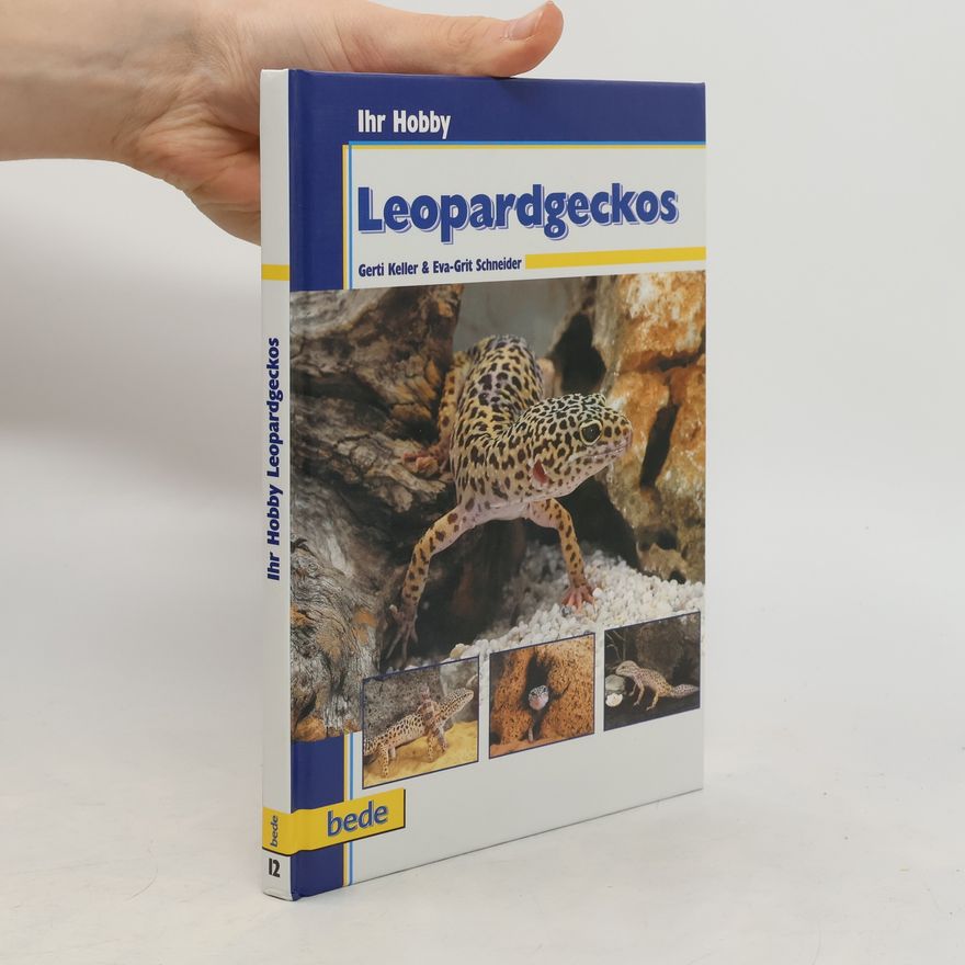 Gerti Keller Leopardgeckos