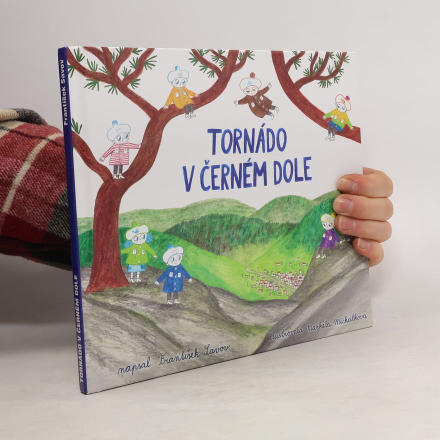 Markéta Muchařová Tornádo v Černém dole