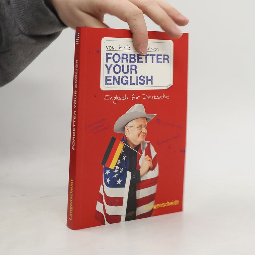 Eric T. Hansen Forbetter your English