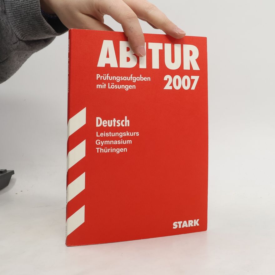 Autorenkollektiv Deutsch-Leistungskurs, Gymnasium Thüringen