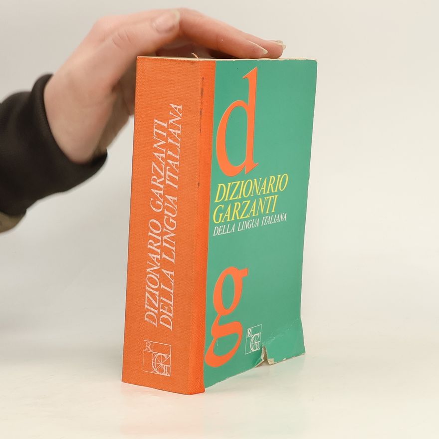 Autorenkollektiv Dizionario Garzanti della lingua italiana