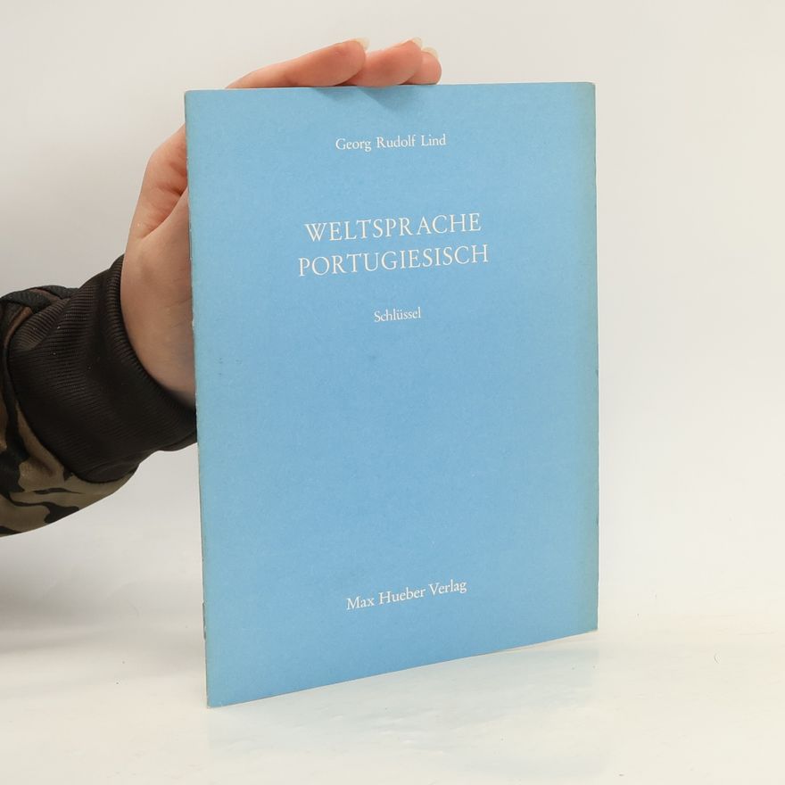 Georg Rudolf Lind Weltsprache Portugiesisch