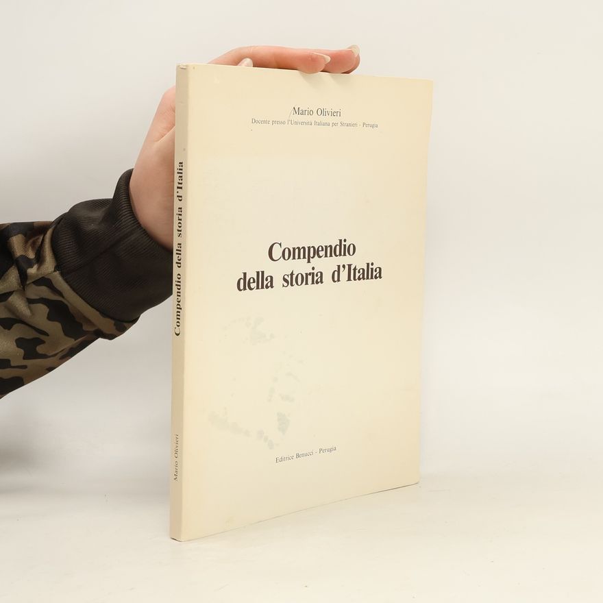 Mario Olivieri Compendio della storia d'Italia