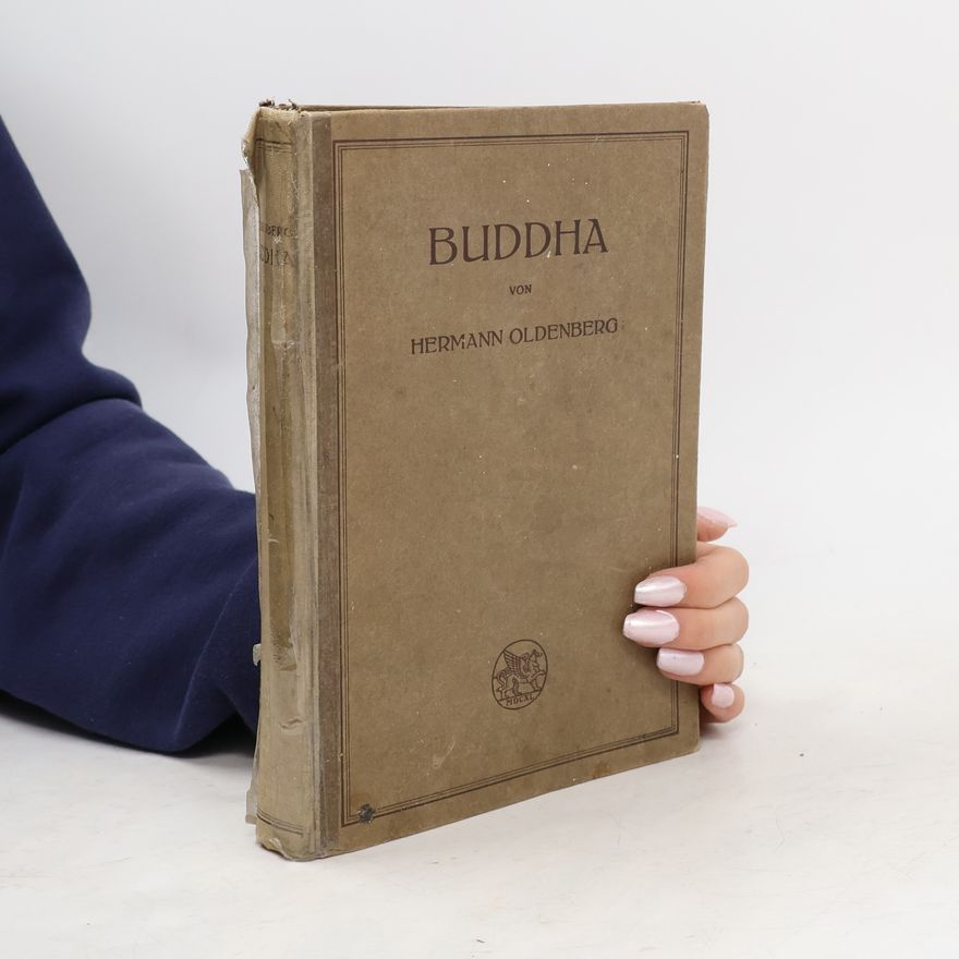 Hermann Oldenberg Buddha