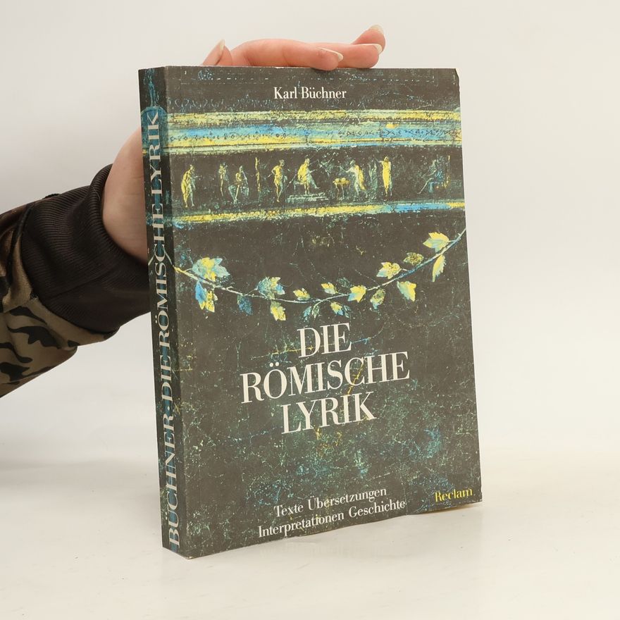 Karl Büchner Die römische Lyrik