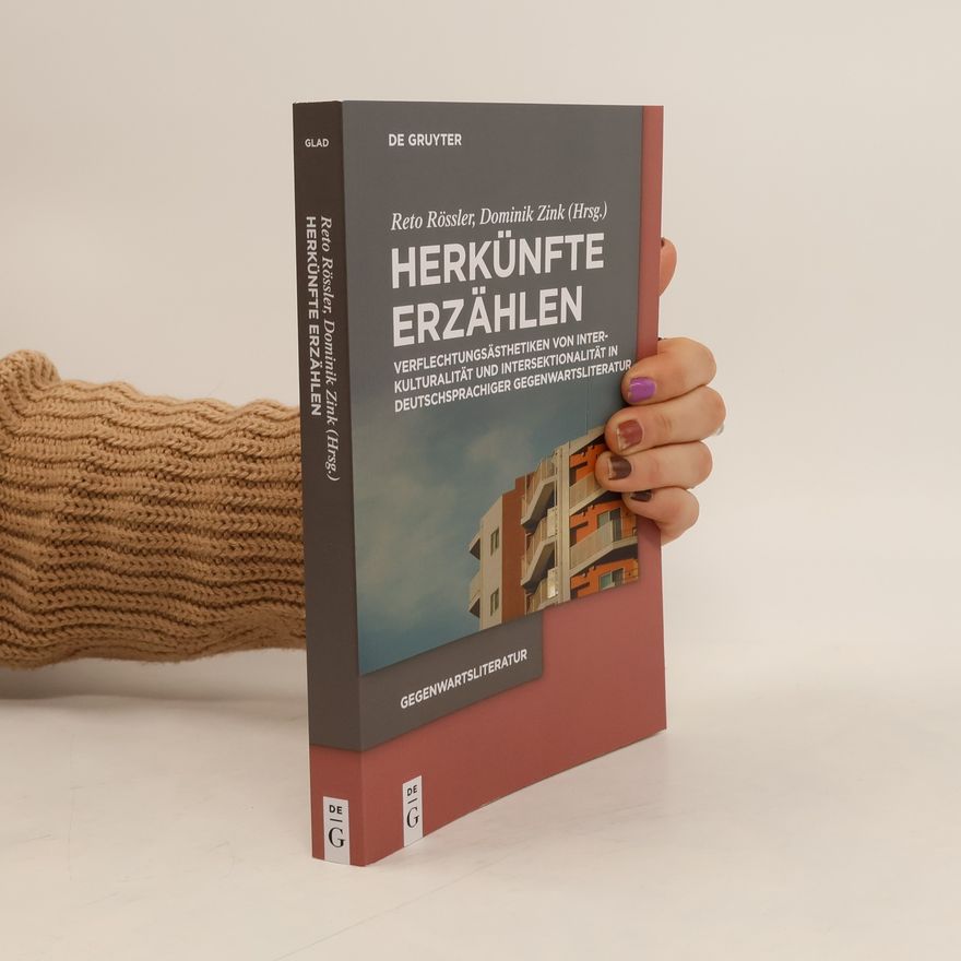 Dominik Zink Herkünfte erzählen
