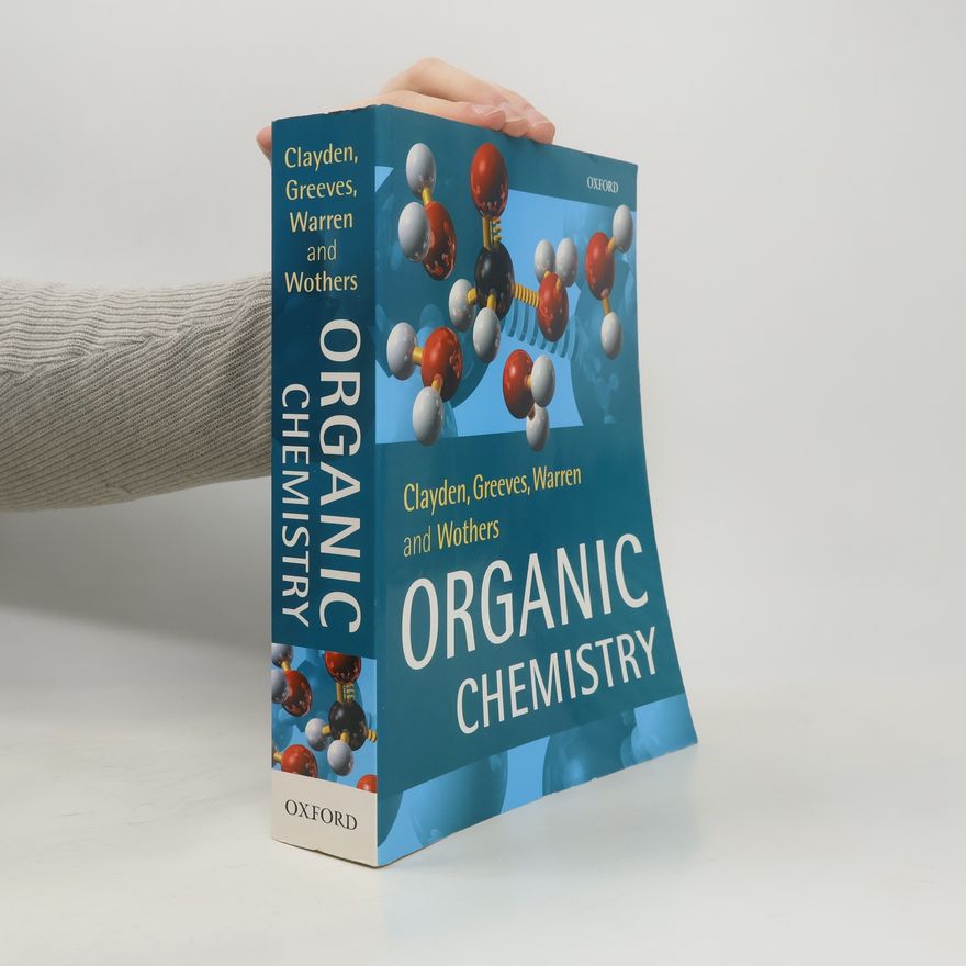Jonathan Clayden Organic chemistry