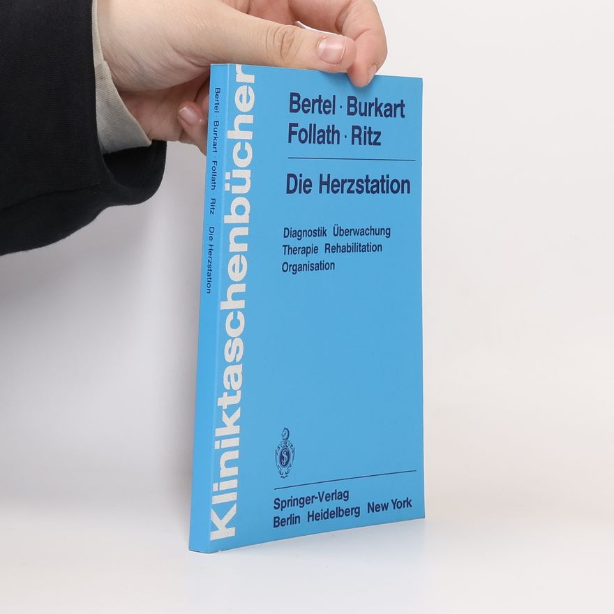 R. Ritz Kliniktaschenbücher: Die Herzstation