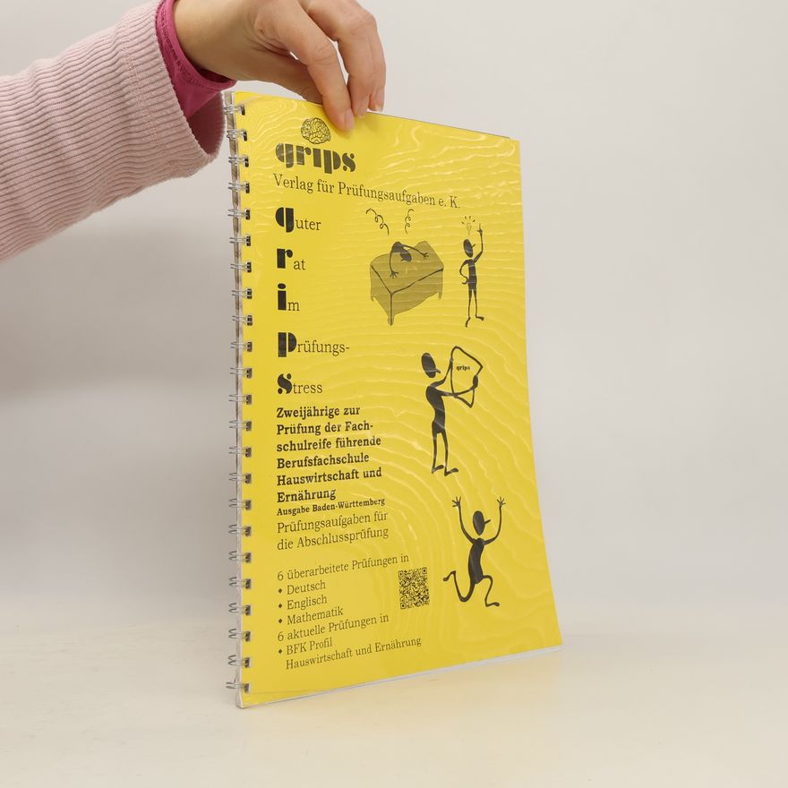 Autorenkollektiv Zweijährige zur Prüfung der Fachschulreife führende Berufsfachschule Hauswirtschaft und Ernährung