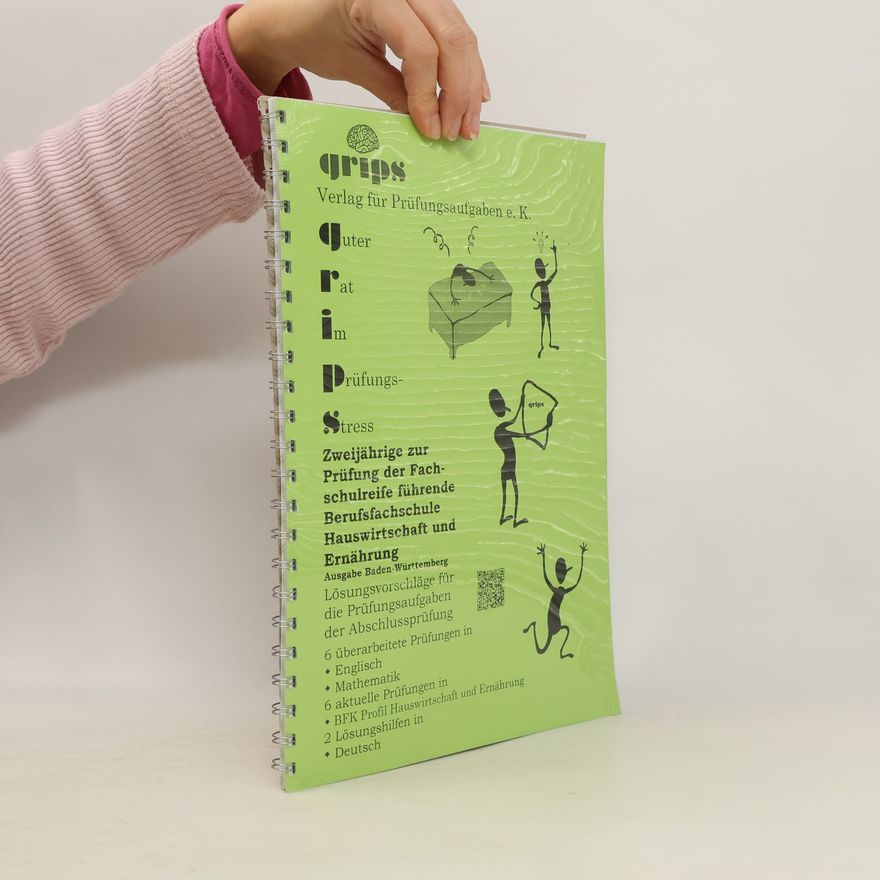 Autorenkollektiv Zweijährige zur Prüfung der Fachschulreife führende Berufsfachschule Hauswirtschaft und Ernährung