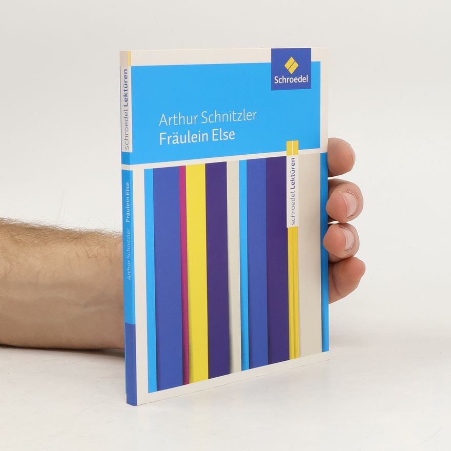 Arthur Schnitzler Fräulein Else