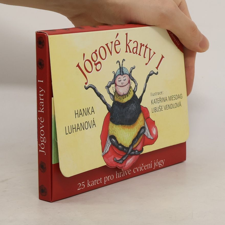 Hanka Luhanová Jógové karty I
