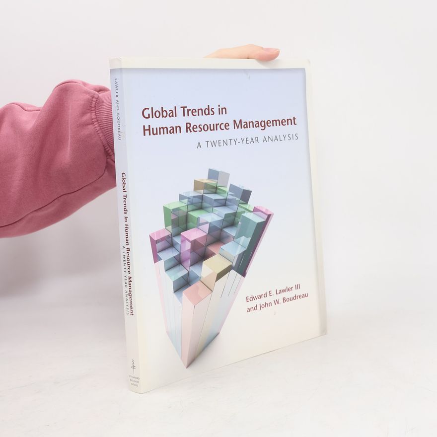 Edward E. Lawler III Global Trends in Human Resource Management