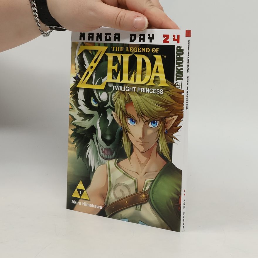 Akira Himekawa The Legend of Zelda. Twilight Princess 1