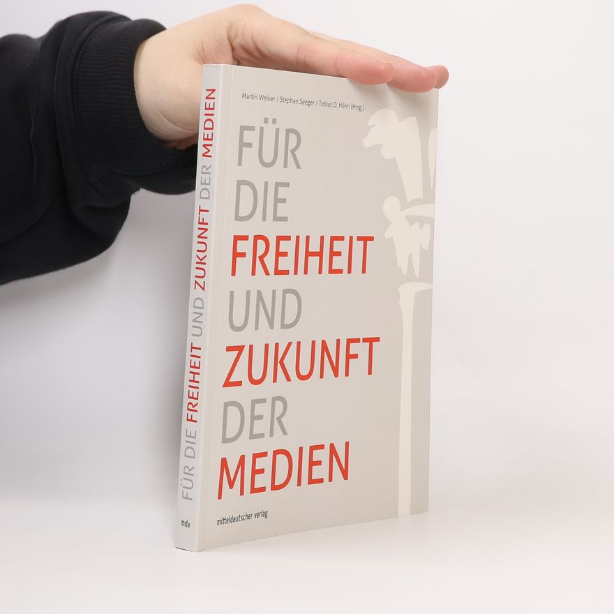 Stephan Seeger Für die Freiheit und Zukunft der Medien