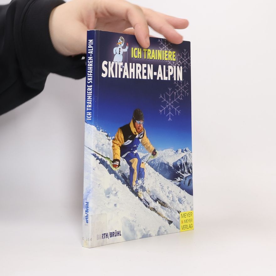 Hubert Bruhl Ich trainiere Skifahren-alpin