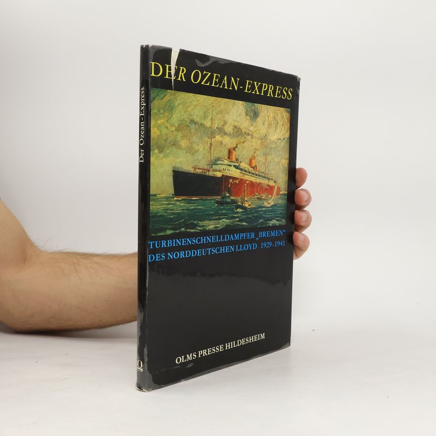 Eberhard Mertens Der Ozean-Express