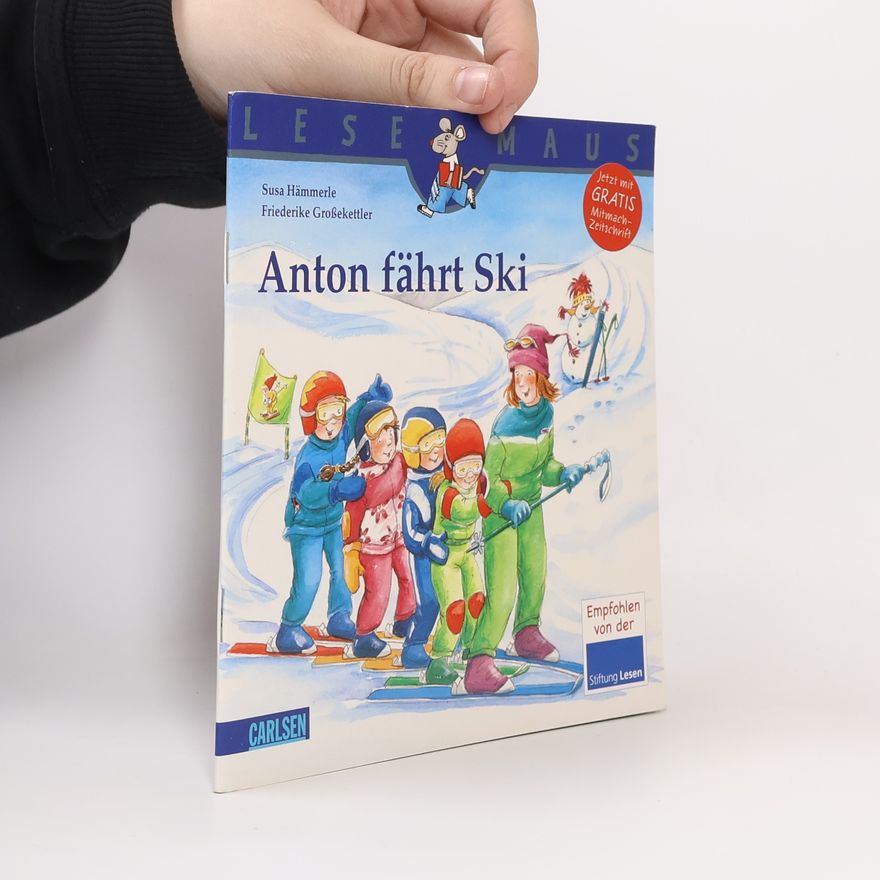 Susa Hämmerle Anton fährt Ski