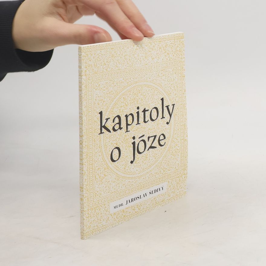 Jaroslav Šedivý Kapitoly o józe