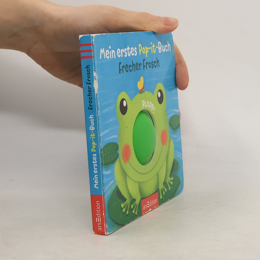Juliana Motzko Mein erstes Pop-it-Buch – Frecher Frosch. Plopp!