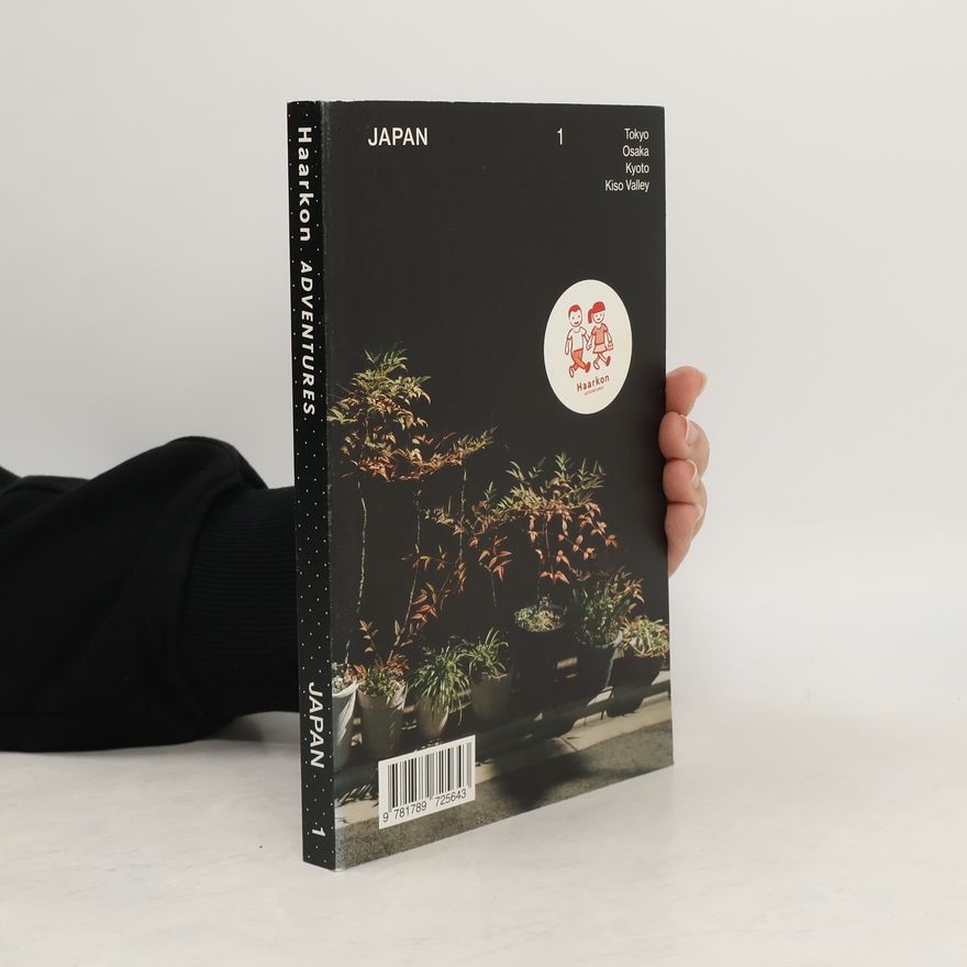 Magnus Edmondson Japan 1: Tokyo, Osaka, Kyoto, Kiso Valley