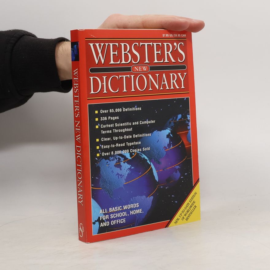 Daniel Webster Webster's New Dictionary