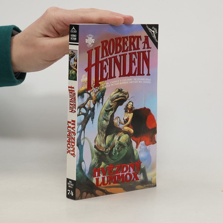 Robert A. Heinlein Hvězdný Lummox