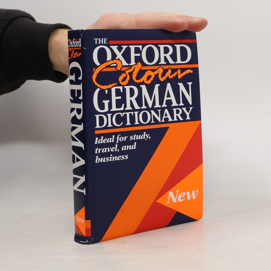 Jill Schneider Oxford Colour German Dictionary