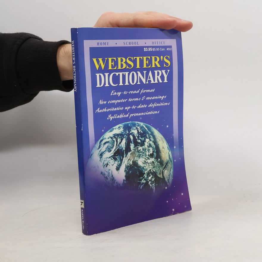 Various authors Webster's Dictionary